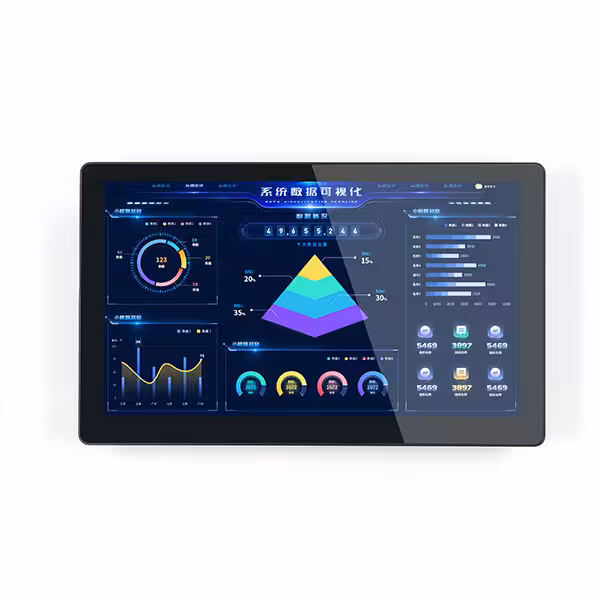 Moniteur tactile industriel de 15.6 pouces