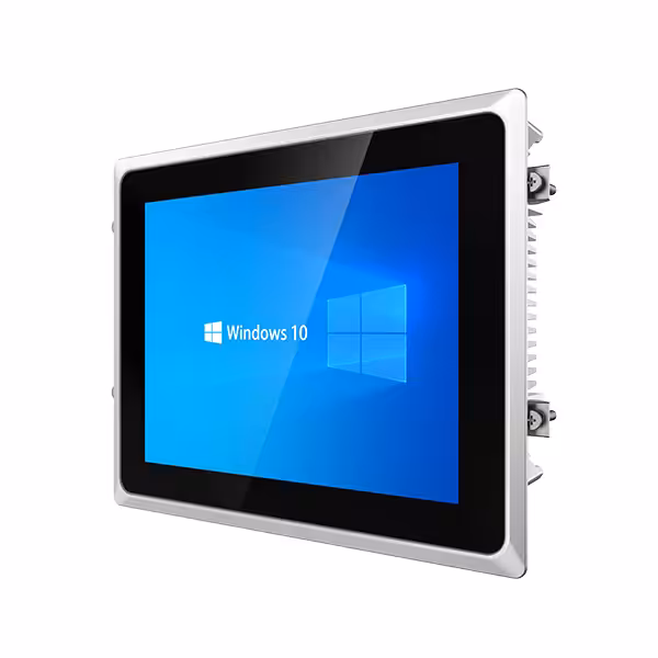 Panneau PC industriel 10.4 pouces - côté gauche