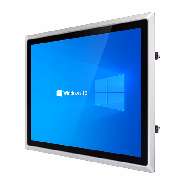 Ordenador de panel táctil sin ventilador IP105-190 para automatización