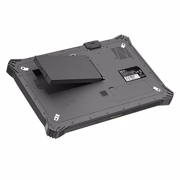 Tablette PC robuste 12.2 pouces - Face arrière - RT15
