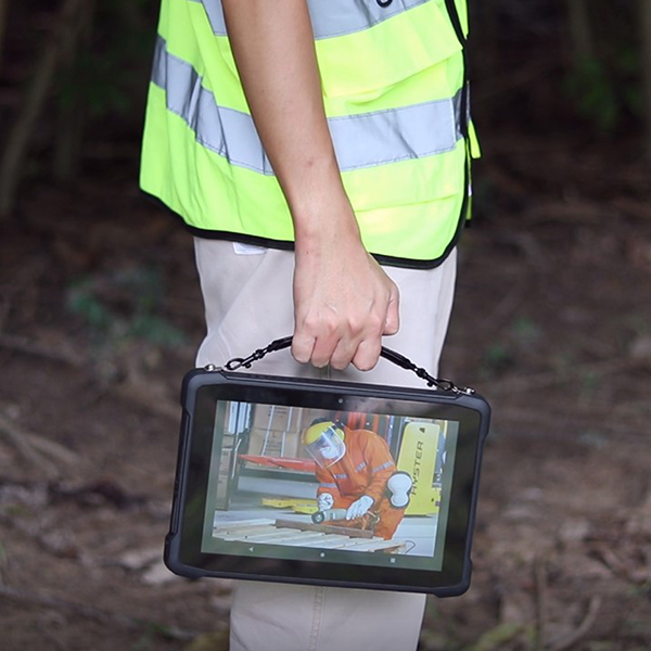 Rugged Tablet Computers for Harsh Environments