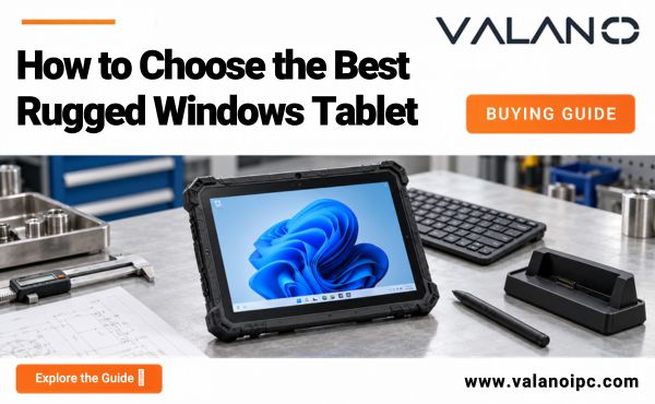 How to Choose the Best Rugged Windows Tablet