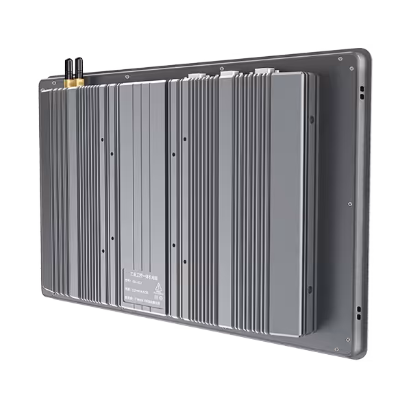 15.6-inch waterdichte industriële panel-pc met ventilatorloos ontwerp