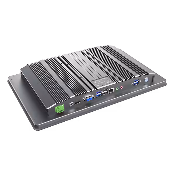 15.6-inch waterdichte industriële panel-pc met ventilatorloos ontwerp-2