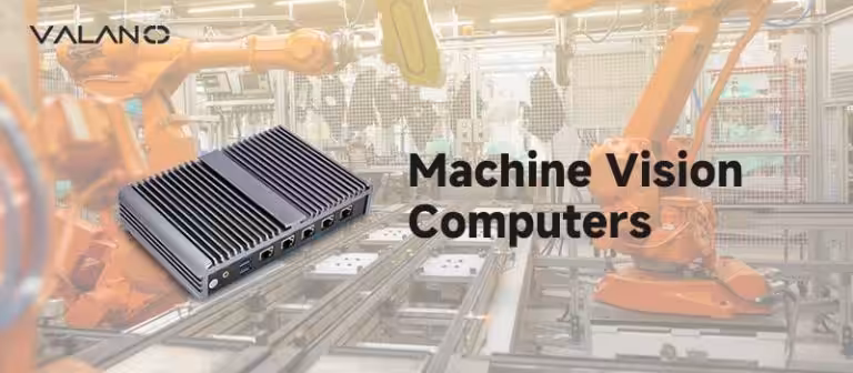 Die Rolle von Industrie-PCs in Bildverarbeitungssystemen