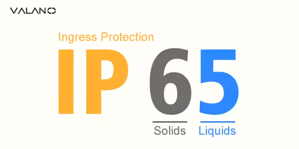 Qu'est-ce que l'indice IP65 ?