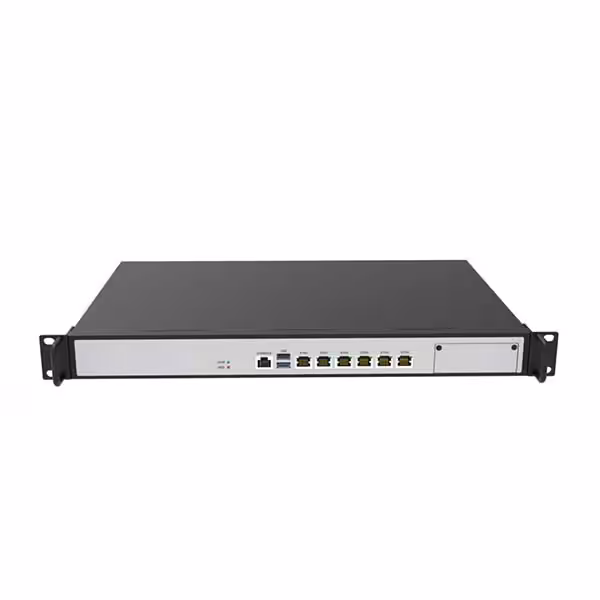 6-Port 1U Rackmount Network Security Appliance-F01-1U1900-6L-1