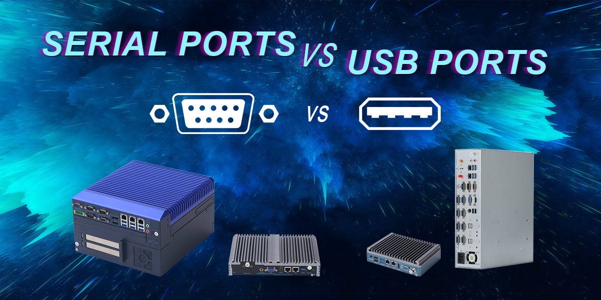 Advantages of Serial Ports vs USB Ports in Industry