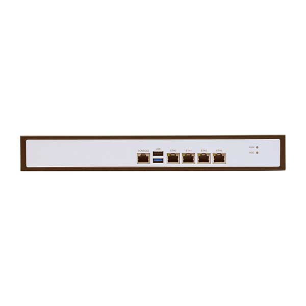 F01-1U6412-4L-1 rackmount network security appliance