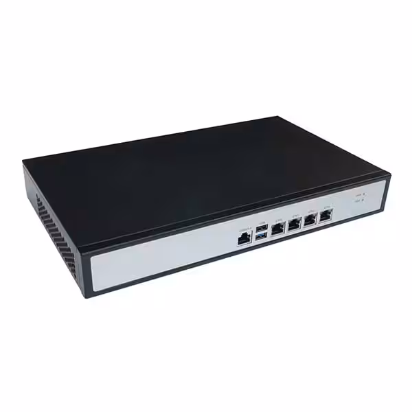 F01-1U6412-4L rackmount network security appliance