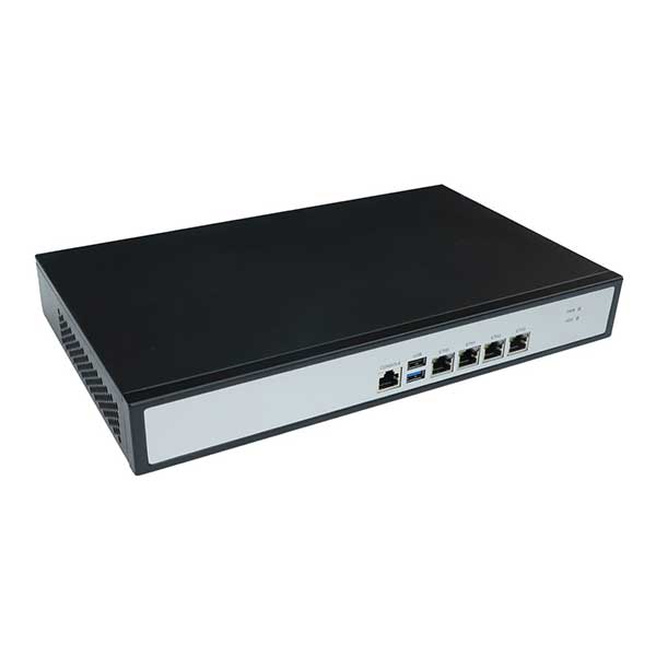 F01-1U6412-4L rackmount network security appliance