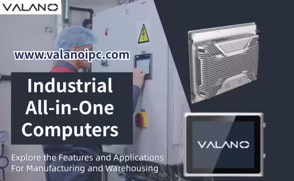 Industrielle All-in-One-Computer