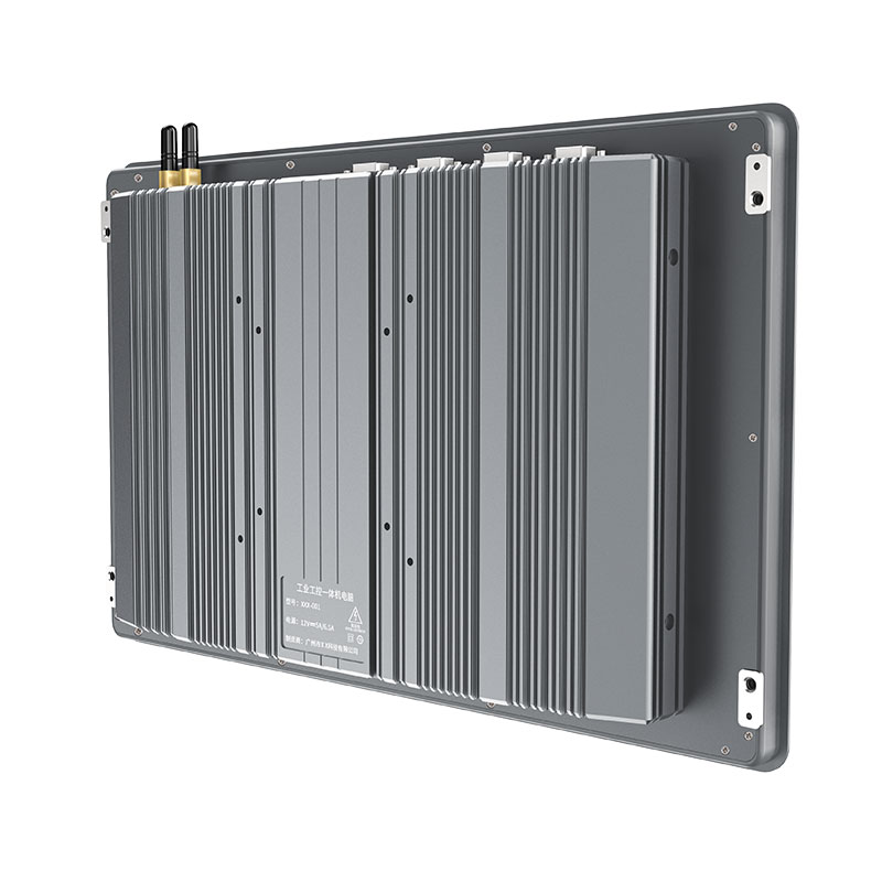 Fanless Industrial Touch Panel PC IP203-170