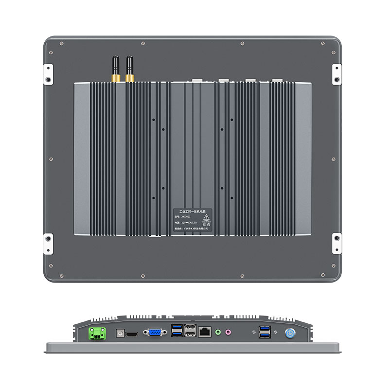 IP203-170-1 Fanless Industrial Touch Panel PC