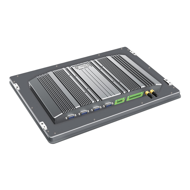IP203-170-2 Fanless Industrial Panel PC