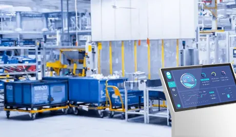 Industrial Self-Service Kiosks​