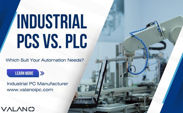 Industrial PCs vs. PLC