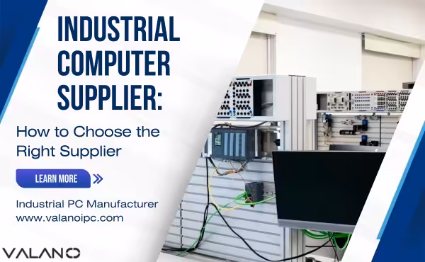 Industrial computer supplier
