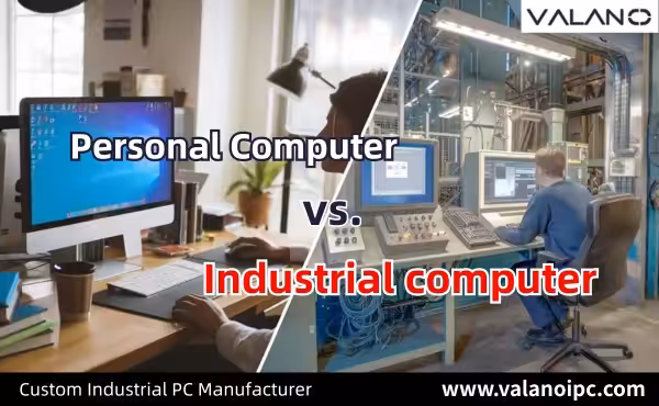 differences between personal cumpoters and industrials computers