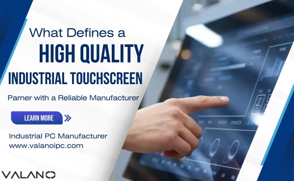 high quality industrial touchscreen