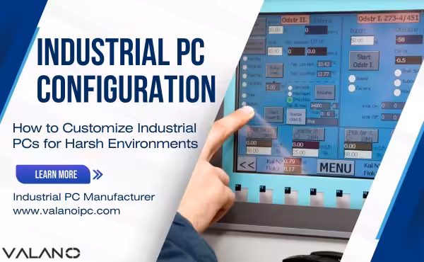 how to customize Industrial PC Configuration
