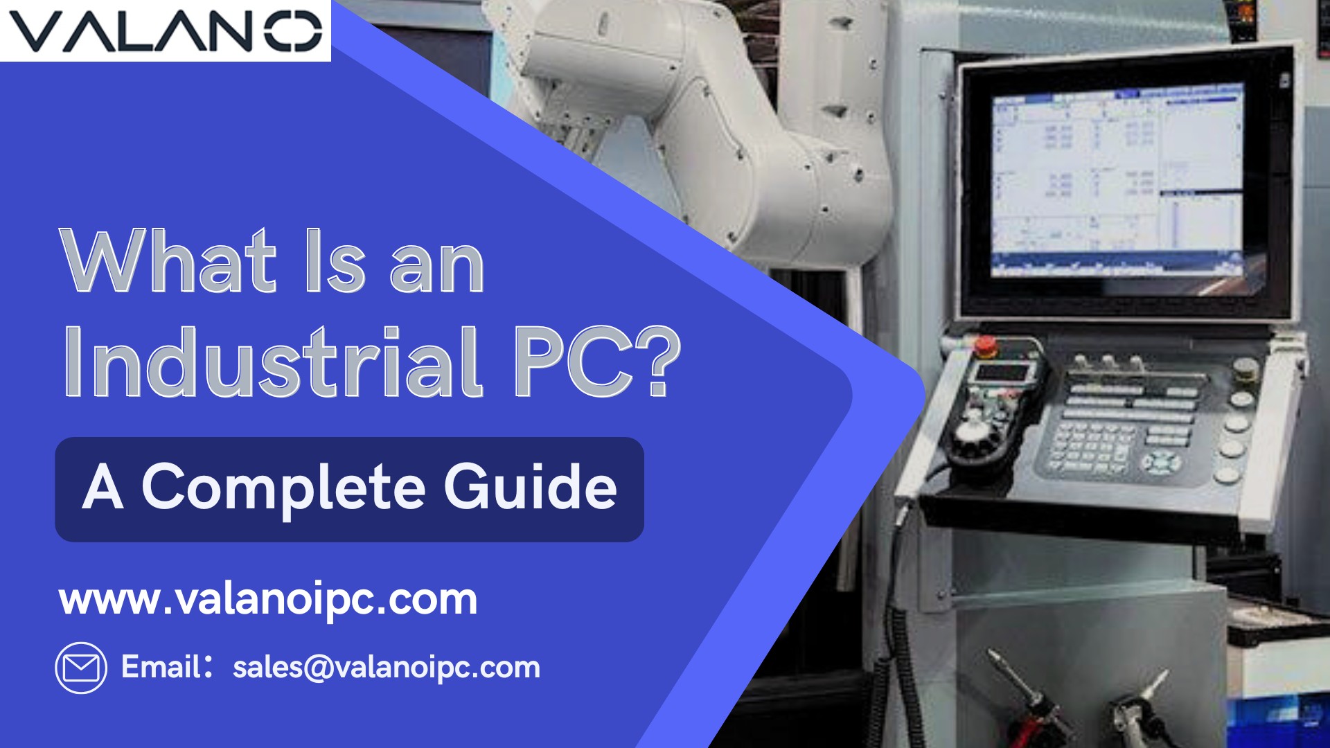 what is an industrial pc