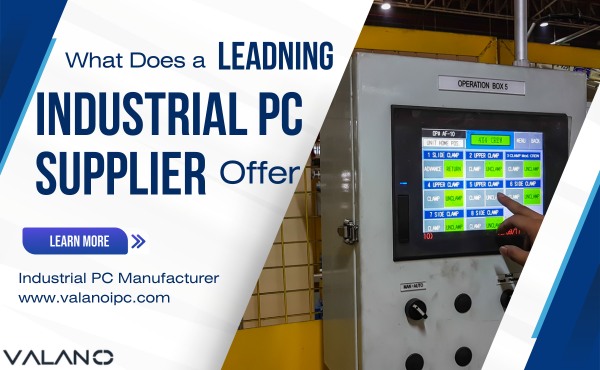 What Does a Leadning Industrial PC Supplier Offer