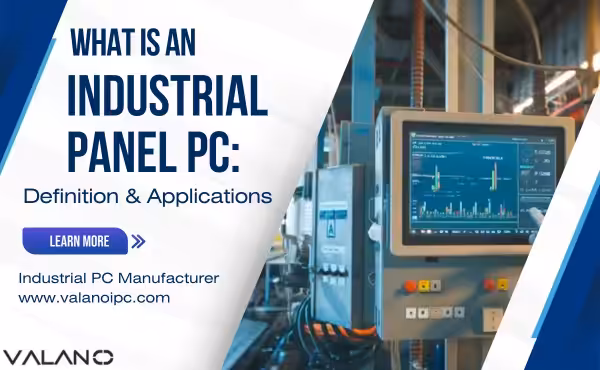 What is an industrial panel pc