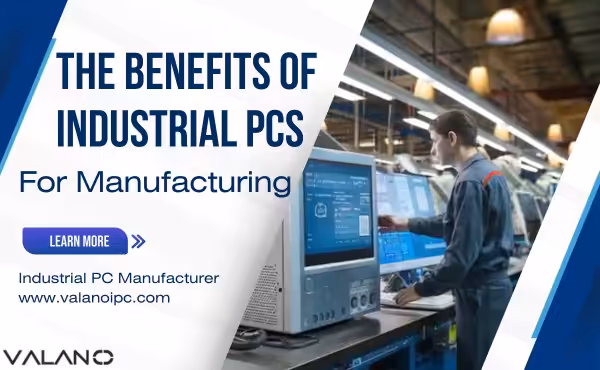 industrial pc for manufacturing
