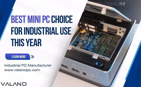 Beste Mini-PC-Wahl für den industriellen Einsatz in diesem Jahr