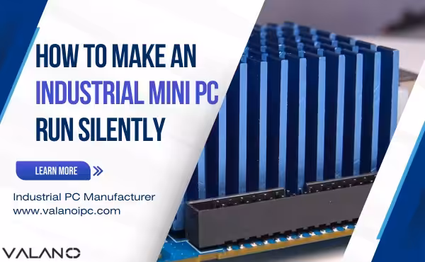 So lässt sich ein industrieller Mini-PC geräuschlos betreiben