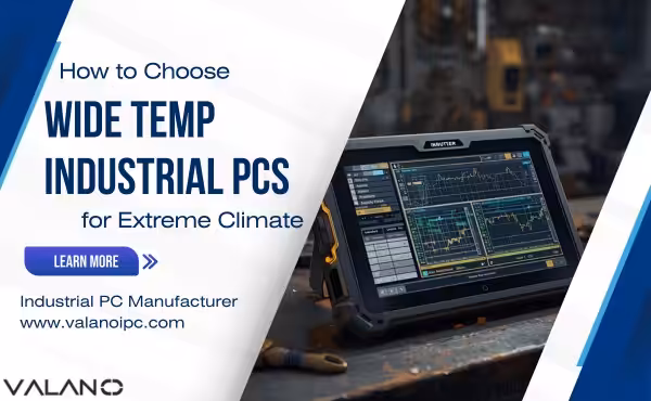 So wählen Sie Wide-Temp-Industrie-PCs für extreme Klimabedingungen aus&nbsp;
