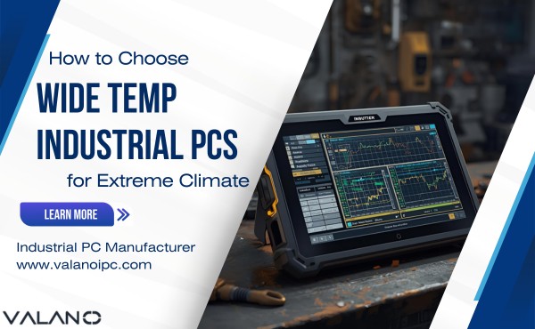 How to Choose Wide Temp Industrial PCs for Extreme Climate 
