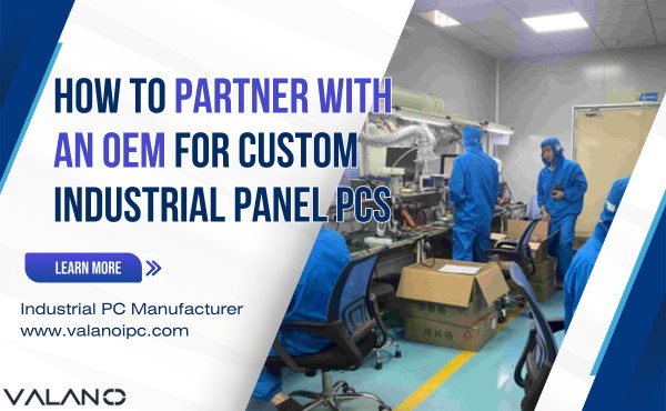 How to Partner with an OEM for Custom Industrial Panel PCs