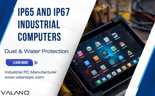 IP65 & IP67 Industrial Computers Dust & Water Protection