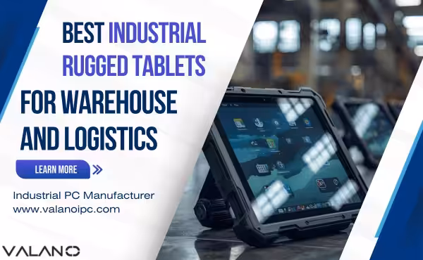 I migliori tablet industriali robusti per magazzino e logistica