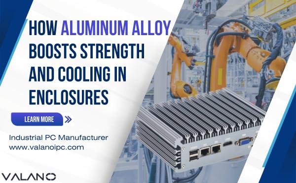 How Aluminum Alloy Boosts Strength and Cooling in Enclosures