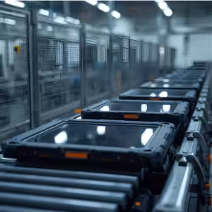 Tablettes industrielles robustes