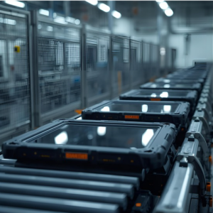 Durability & Ruggedness in Industrial Rugged Tablets