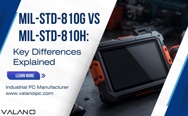 MIL-STD-810G vs MIL-STD-810H Key Differences Explained
