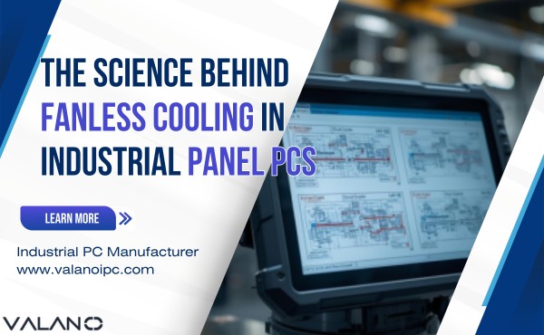 The Science Behind Fanless Cooling in Industrial Panel PCs