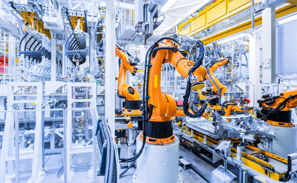Edge Computing in der intelligenten Fertigung