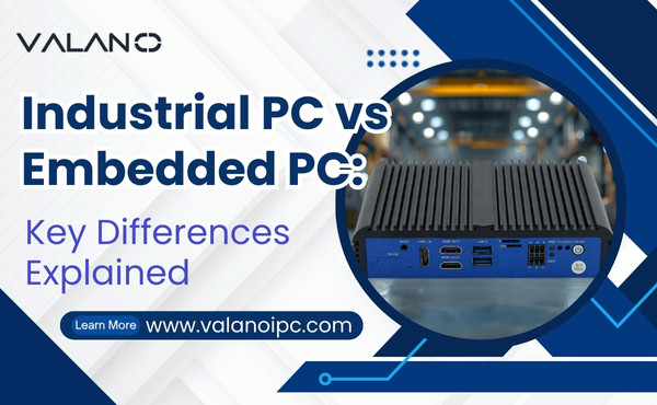 PC industrial vs. PC integrado