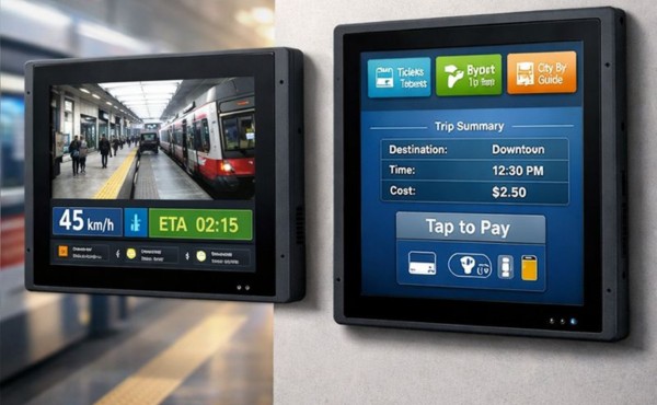 Transporte inteligente y quioscos