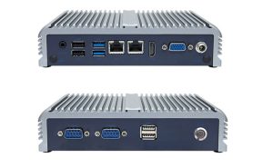 Fanless Embedded Box PC