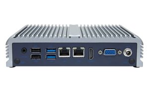 Fanless Embedded Box PCs use passive cooling