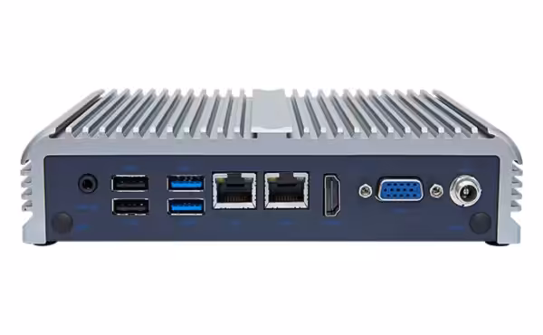 I PC embedded box senza ventola utilizzano il raffreddamento passivo