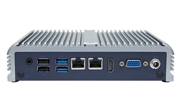 Fanless Embedded Box PCs use passive cooling