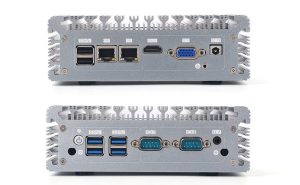 Fanless Industrial PCs