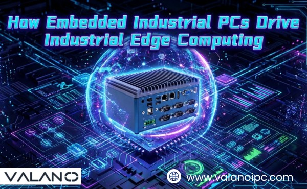 How Embedded Industrial PCs Drive Industrial Edge Computing
